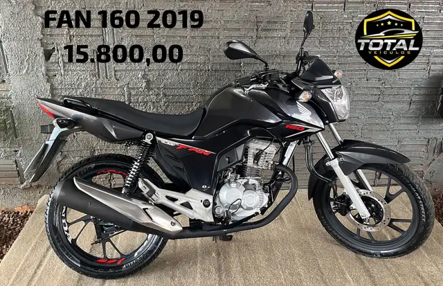 Moto Honda CG 160 2019 Fan