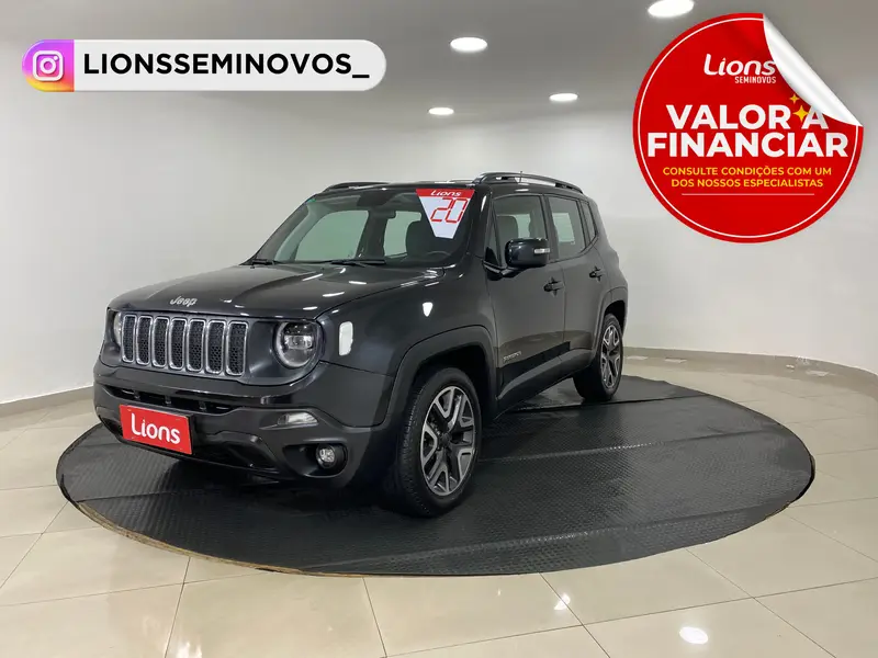 Jeep Renegade Longitude 1.8 4x2 (Aut) (Flex)