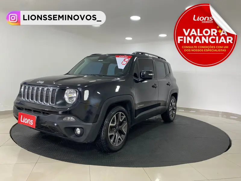 Jeep Renegade Longitude 1.8 4x2 (Aut) (Flex)