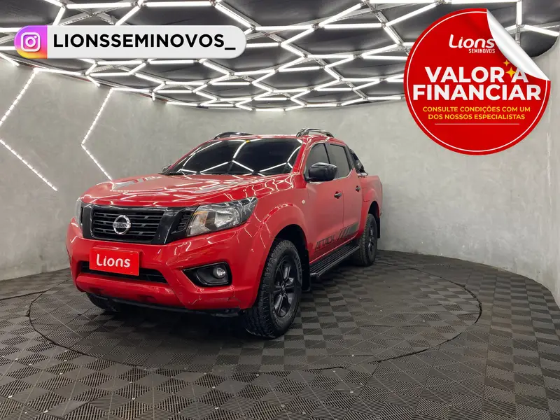Nissan Frontier 2.3 CD Turbo Attack TDI Auto 4x4