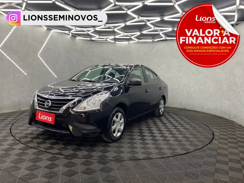 Nissan Versa 1.0 12V V-Drive (Flex)