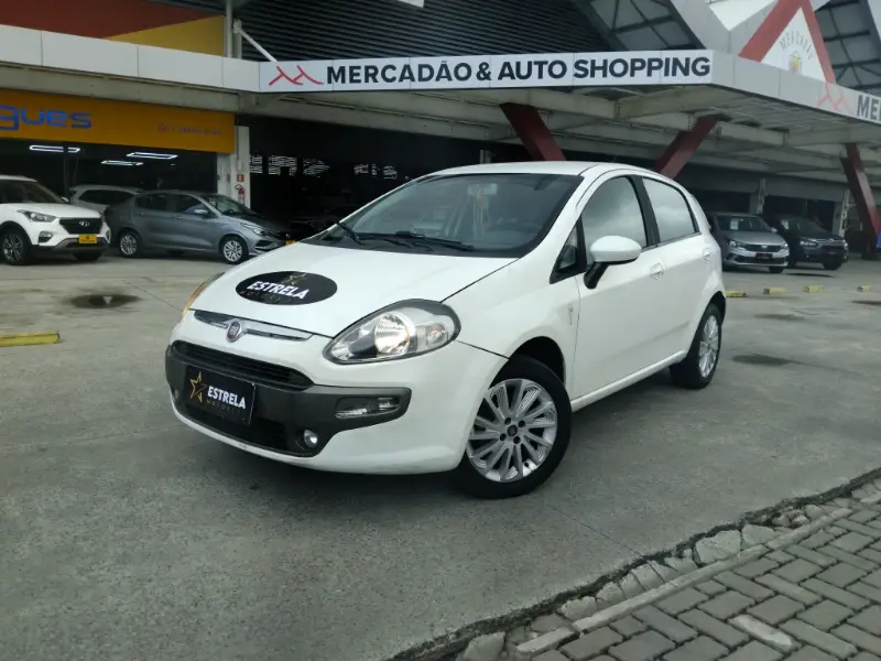 Fiat Punto ESSENCE Dualogic 1.6 Flex 16V 5p