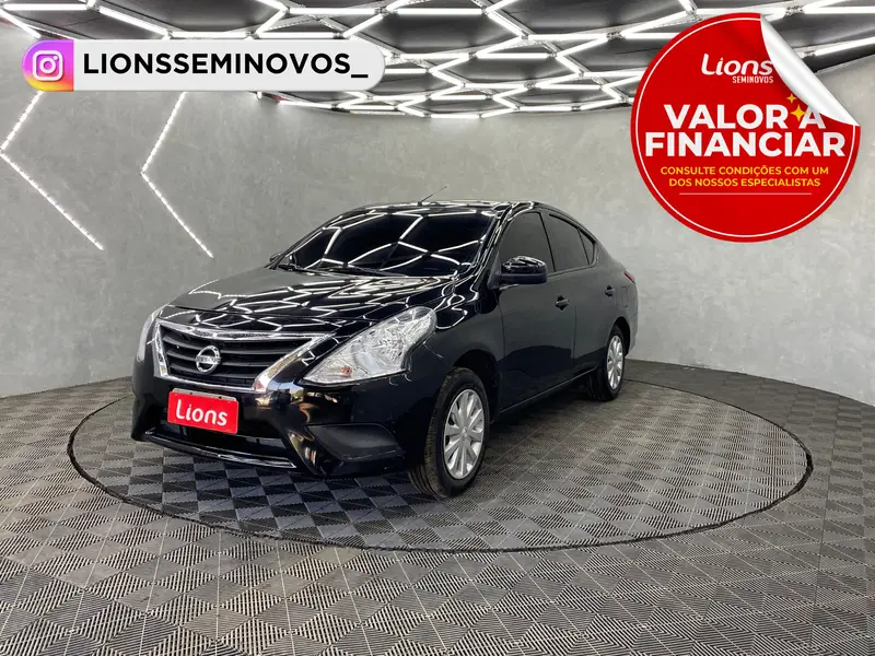 Nissan Versa 1.0 12V (Flex)