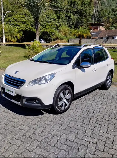Carro Peugeot 2008 2016 Griffe 1.6 THP (Flex)