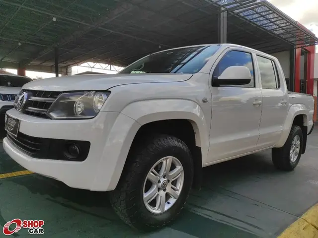 Carro Volkswagen Amarok 2014 2.0 S 4x2 TDi (Cab Dupla)