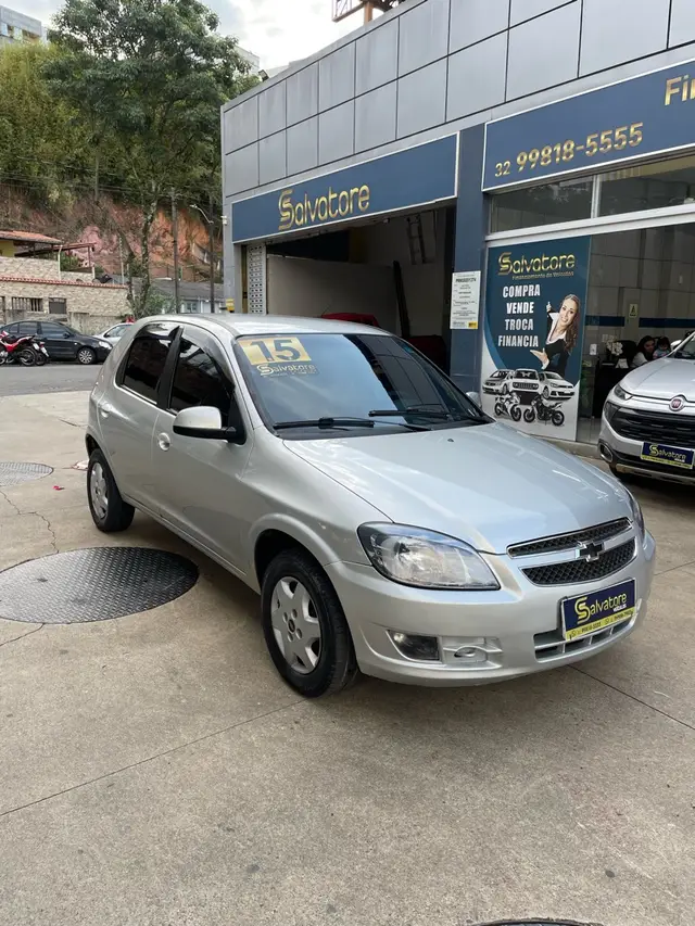 Carro Chevrolet Celta 2015 LT 1.0 (Flex)