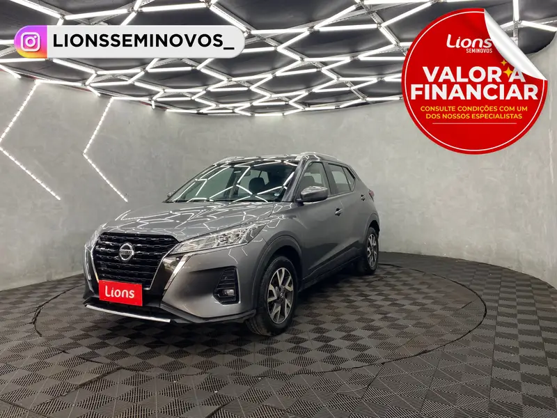 Nissan Kicks Sense 1.6 (Flex) (Aut)