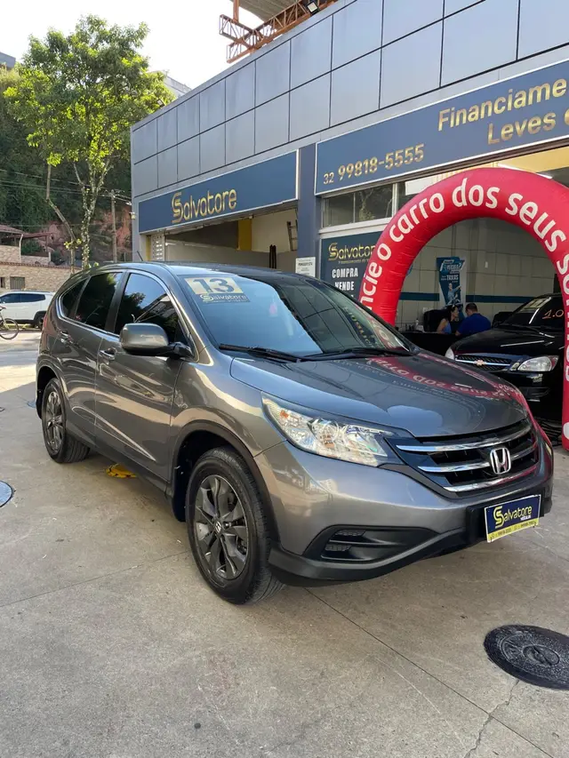 Carro Honda CR-V 2013 LX 2.0 16v Flexone (Aut)