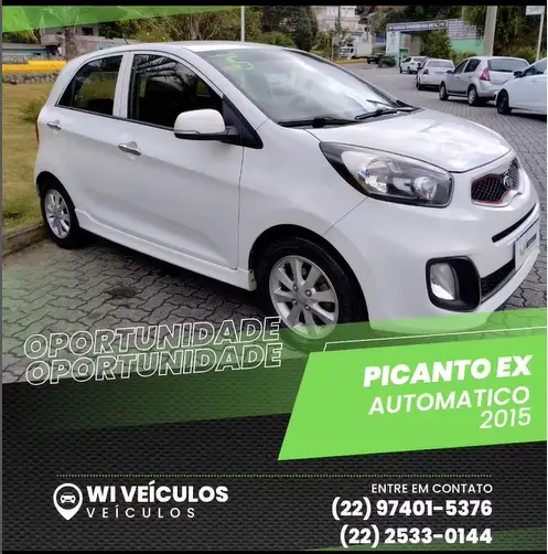 Carro Kia Picanto 2015 1.0 (Flex)
