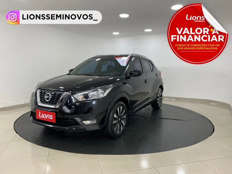 Nissan Kicks 1.6 SV Limited CVT (Flex)