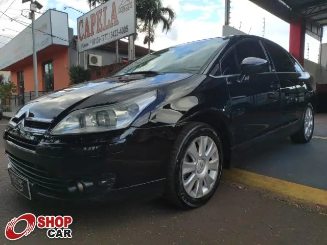 Carro Citroën C4 Pallas 2011 GLX 2.0 16V