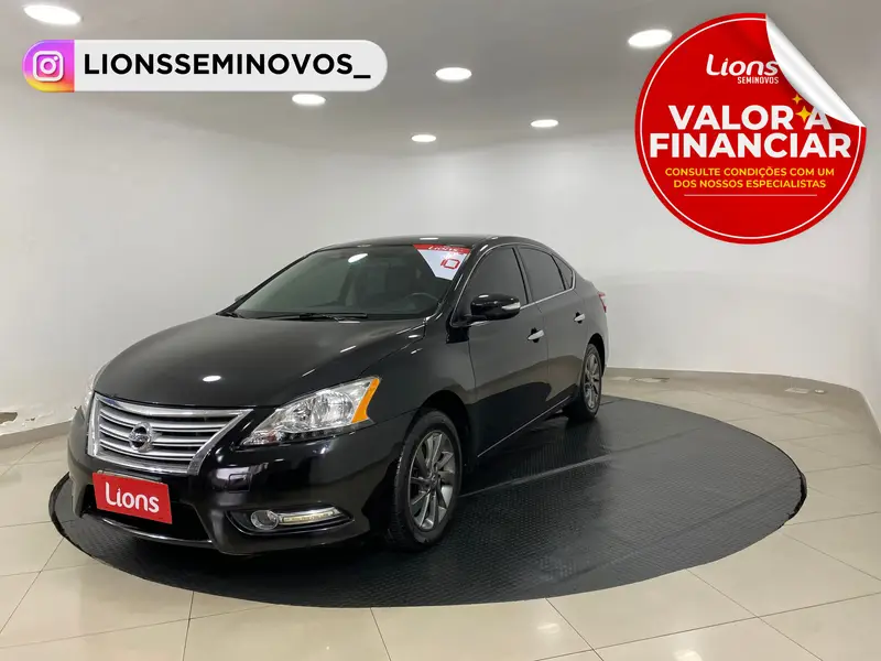 Nissan Sentra SV 2.0 16V CVT (Flex)