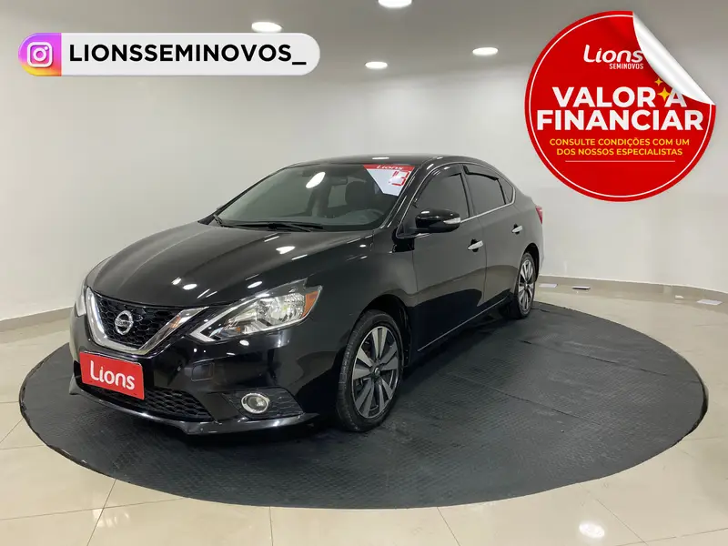 Nissan Sentra SV 2.0 16V CVT (Flex)