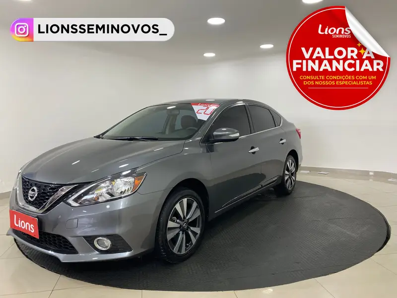 Nissan Sentra SV 2.0 16V CVT (Flex)