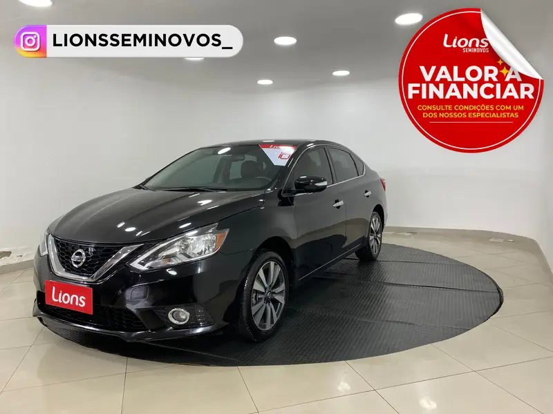 Nissan Sentra SV 2.0 16V CVT (Flex)
