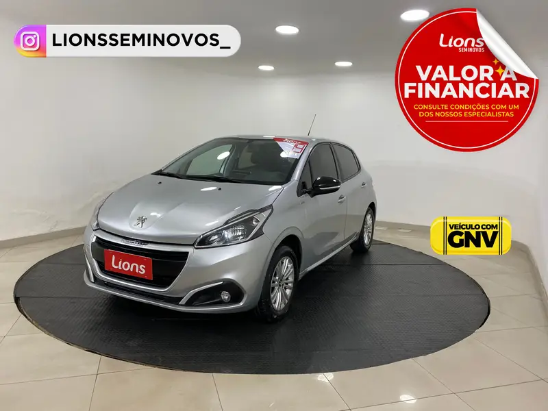 Peugeot 208 Active Pack 1.6 16V (Flex) (Aut)