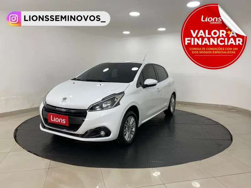 Peugeot 208 Active 1.2 12V (Flex)