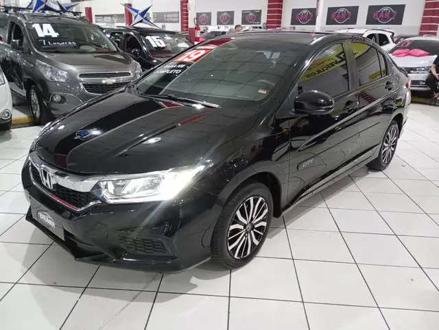 Carro Honda City 2019 1.5 Personal CVT