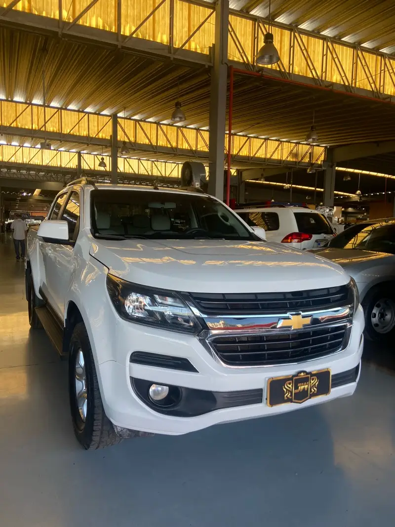 Chevrolet S10 Cabine Dupla S10 2.5 ECOTEC SIDI LT 4x2 (Cabine Dupla)