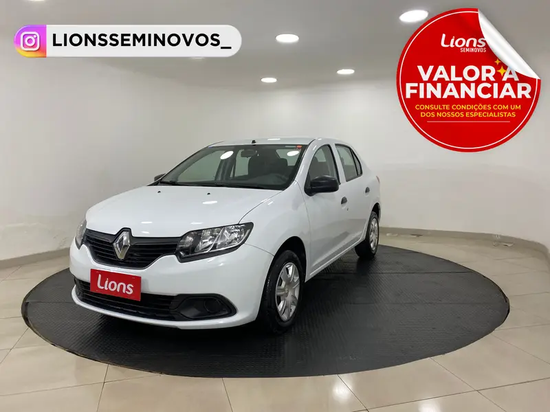 Renault Logan Authentique 1.0 12V SCe (Flex)