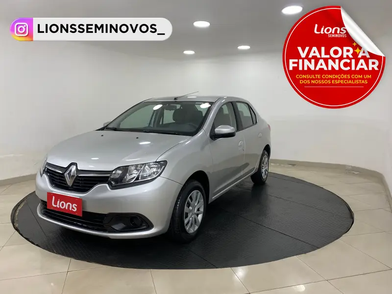 Renault Logan Expression 1.6 16V SCe Easy-R (Flex)