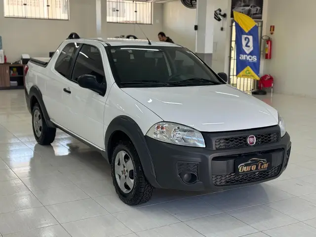 Carro Fiat Strada 2020 Hard Working 1.4 (Flex) (Cabine Dupla)