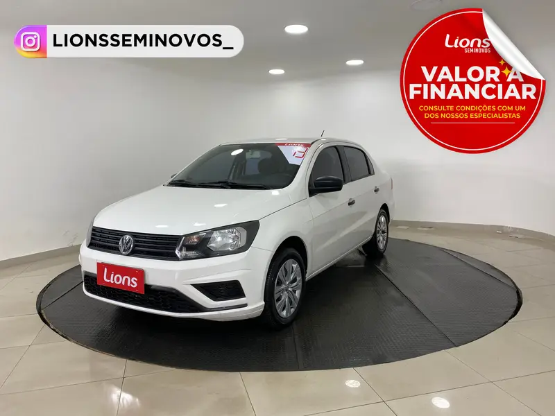 Volkswagen Voyage 1.6 MSI 8V (Flex)