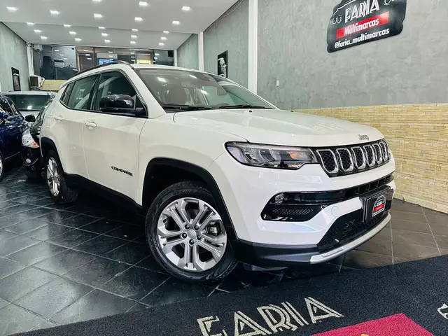 Carro Jeep Compass 2022 Longitude 1.3 T270 (Aut) (Flex)