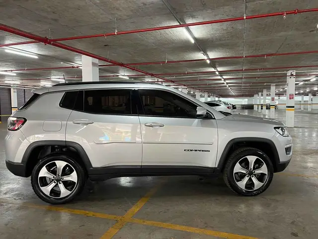 Carro Jeep Compass 2018 2.0 Longitude 4x4 Diesel