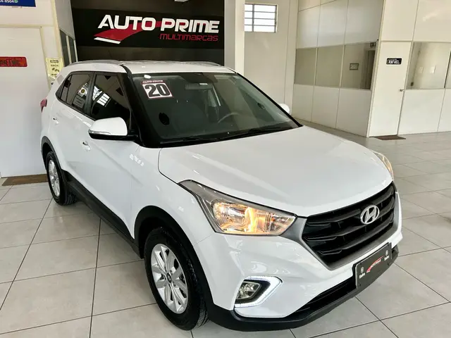 Carro Hyundai Creta 2020 Smart 1.6 (Aut) (Flex)