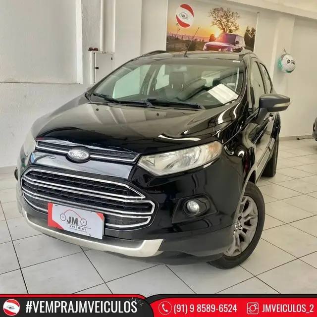 Carro Ford EcoSport 2015 Ecosport Freestyle 1.6 16V (Flex)