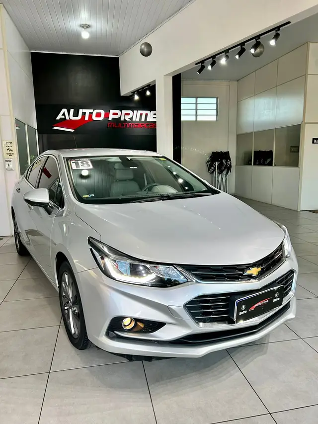 Carro Chevrolet Cruze 2018 LTZ 1.4 16V Ecotec (Aut) (Flex)