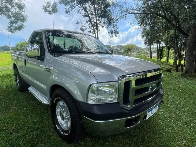 Carro Ford F-250 2004 F250 XLT 4.2 Turbo (Cab Simples)