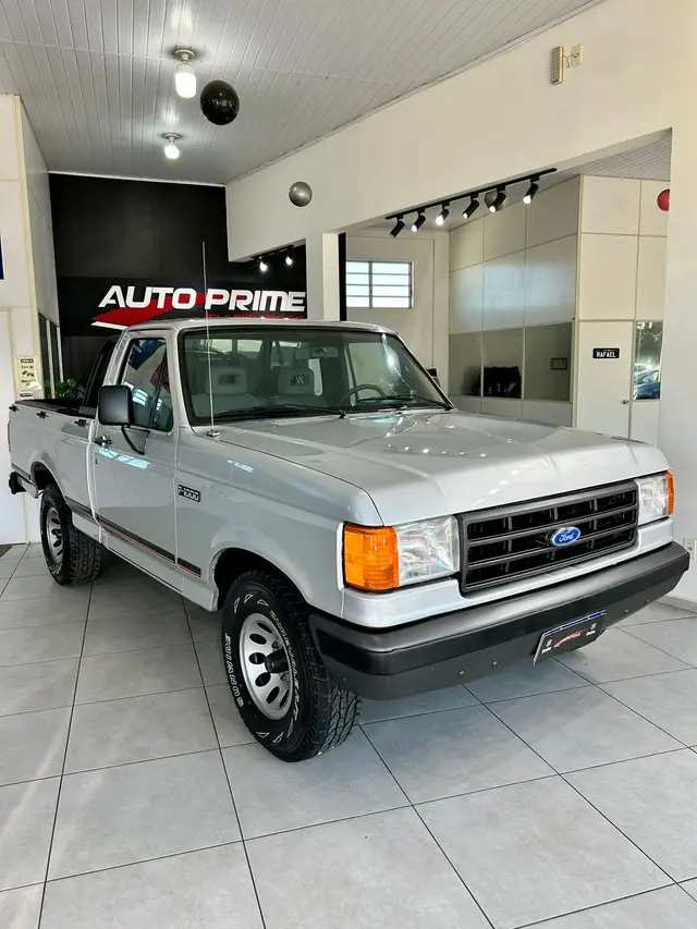 Carro Ford F-1000 1995 F1000 Super Serie 3.6 (Cab Simples)