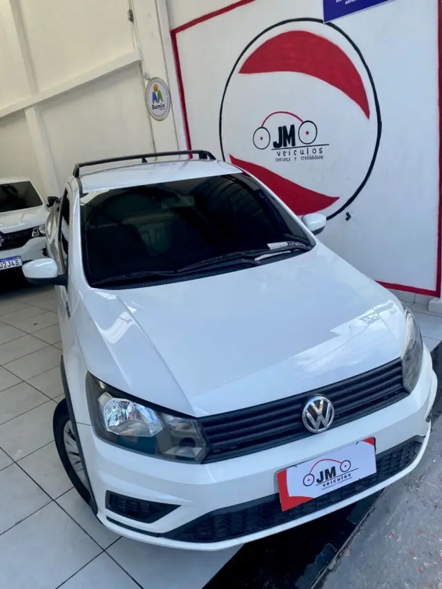 Carro Volkswagen Saveiro 2019 Robust 1.6 MSI CS (Flex)