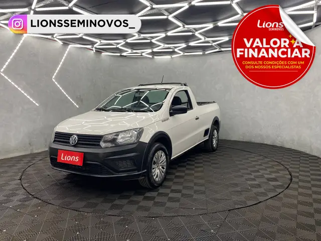 Carro Volkswagen Saveiro 2020 Robust 1.6 MSI CS (Flex)