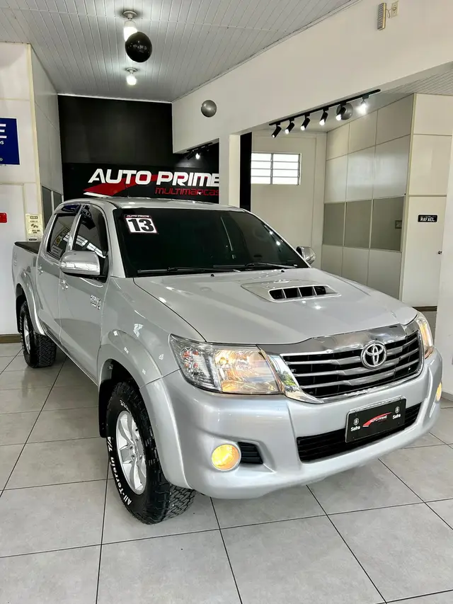 Carro Toyota Hilux Cabine Dupla 2013 Hilux 3.0 TDI 4x4 CD SRV Top (Aut)