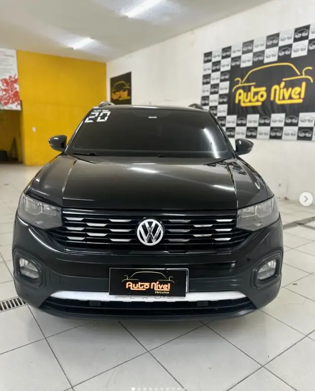 Carro Volkswagen T-Cross 2020 1.4 TSI Highline (Aut) (Flex)