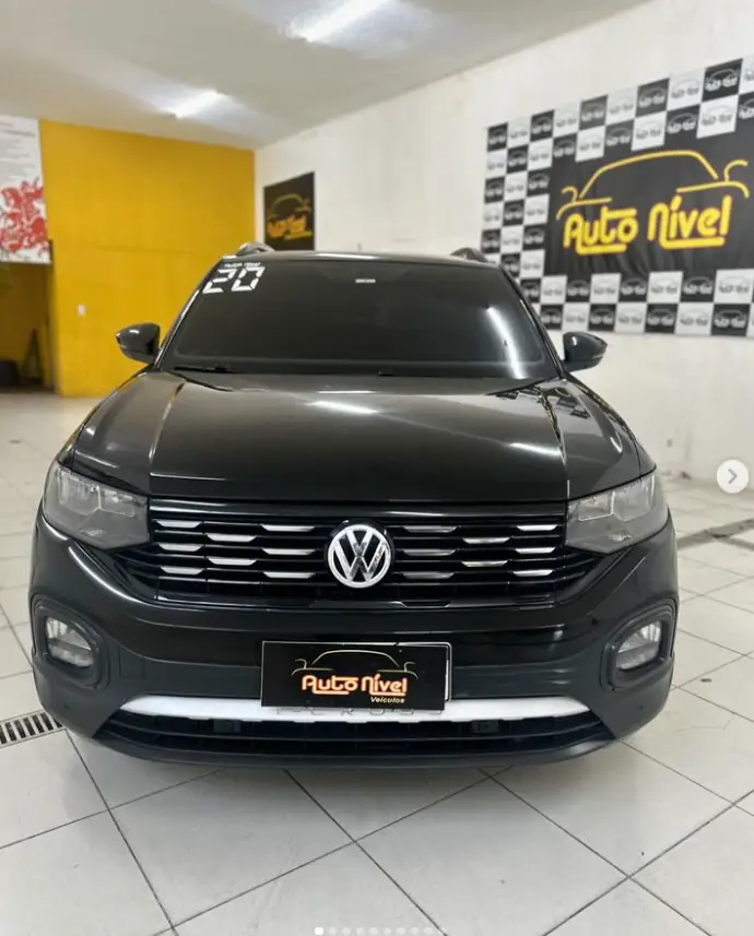 Volkswagen T-Cross 1.4 TSI Highline (Aut) (Flex)