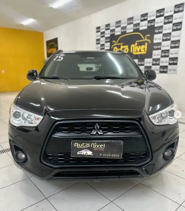 Carro Mitsubishi ASX 2015 2.0 16V  4x4 Aut.(By Armura-Blind.)