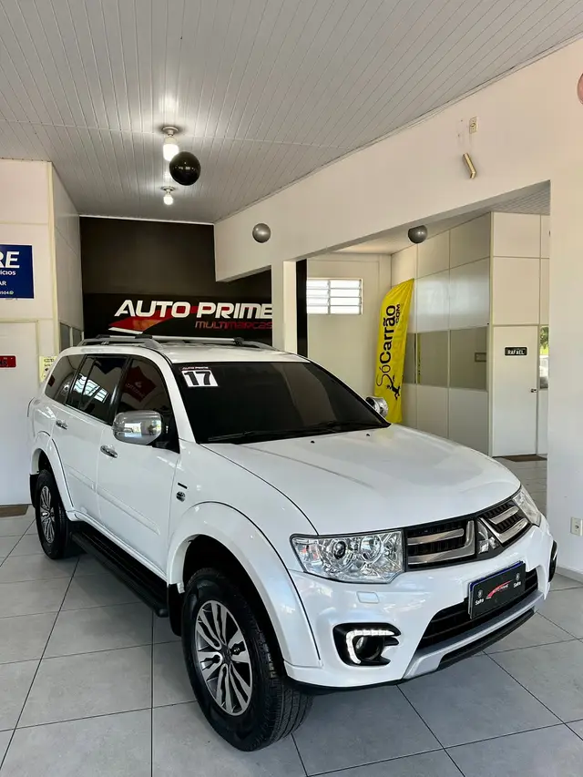 Carro Mitsubishi Pajero 2017 3.5 V6 HPE 4WD (Aut)(Flex)