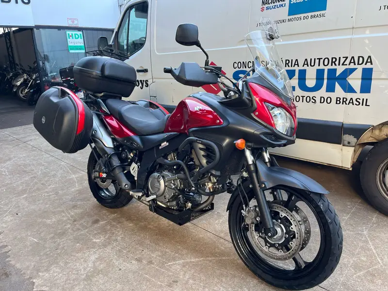 Suzuki DL 650 DL 650 XT V-Strom