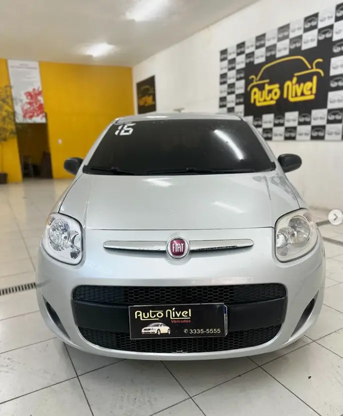 Fiat Palio Fire 1.0 8V (Flex) 4p