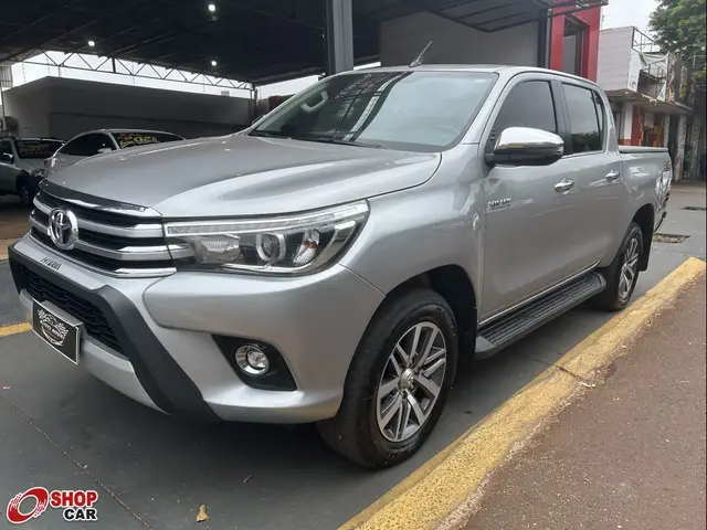 Carro Toyota Hilux Cabine Dupla 2018 Hilux 2.7 SR CD 4x2 (Flex)