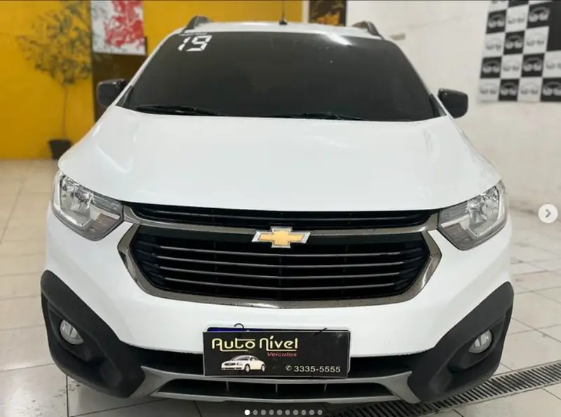 Chevrolet Spin 1.8 Econoflex Activ 7S (Aut)