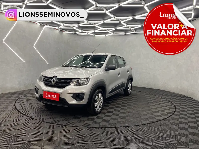 Renault Kwid Zen 1.0 12v SCe (Flex)