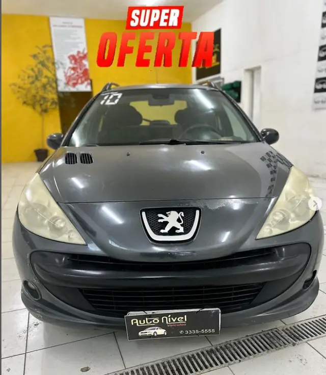 Carro Peugeot 207 2010 Hatch X-Line 1.4 8V (flex) (4 p.)