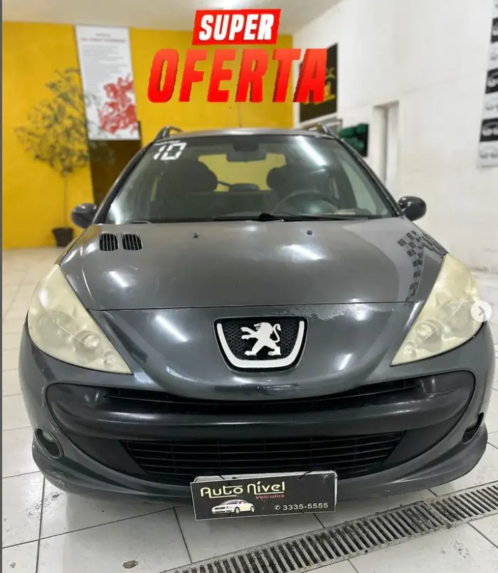 Peugeot 207 Hatch X-Line 1.4 8V (flex) (4 p.)