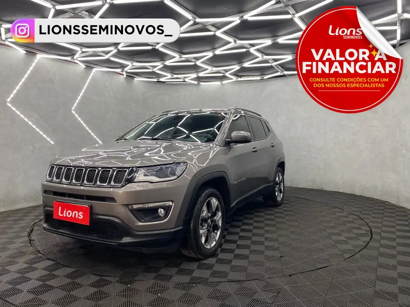 Jeep Compass 2.0 Longitude 4x2 (Aut) (Flex)