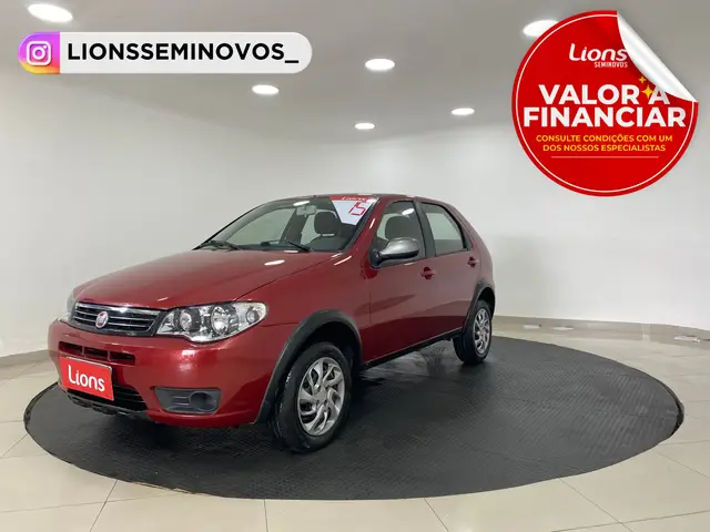 Carro Fiat Palio 2015 Fire Way 1.0 8V (Flex)